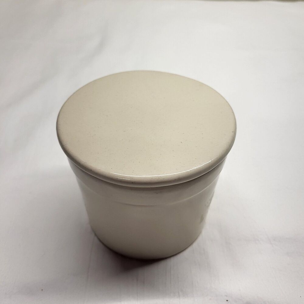 Rowe Pottery MAYTAG DAIRY FARMS Lidded Crock Butter